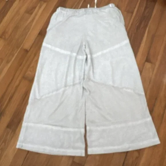 Pol Patchwork Wide Leg Women's Pant Size M/L - Picture 4 of 5